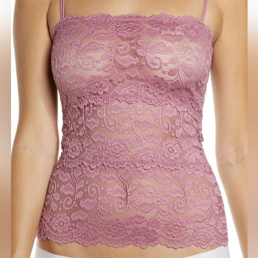Secret Treasures Pink Camisole with Fitted Spaghetti Straps
